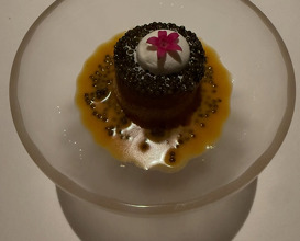 Dinner at Villa René Lalique