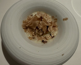 Dinner at Villa René Lalique