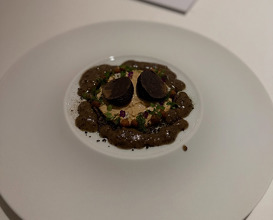 Dinner at Villa René Lalique