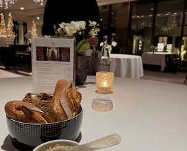 Dinner at Villa René Lalique