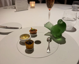 Dinner at Villa René Lalique