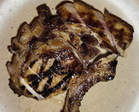 Dinner at Tail Up Goat