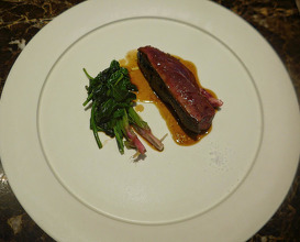 Dinner at pesceco