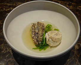 Dinner at pesceco