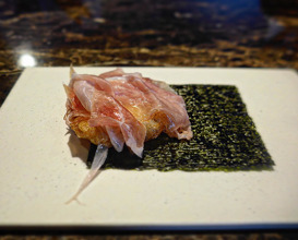 Dinner at pesceco