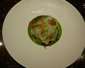 Dinner at pesceco