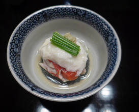 Dinner at 御宿 竹林亭