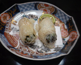 Dinner at 御宿 竹林亭