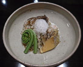 Dinner at 御宿 竹林亭