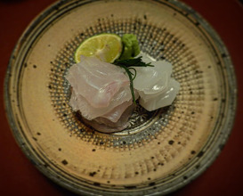 Dinner at 旅館　洋々閣　ryokan yoyokaku
