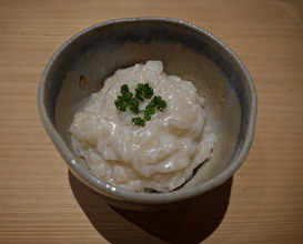 Dinner at 枯淡