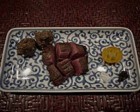 Dinner at 嗣味