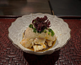 Dinner at 嗣味