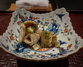 Dinner at 嗣味