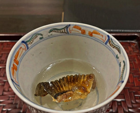 Dinner at 嗣味