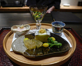 Dinner at 嗣味
