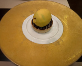 Dinner at Don Alfonso, Grand Lisboa, Macau