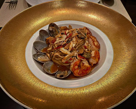 Dinner at Don Alfonso, Grand Lisboa, Macau
