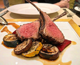 Dinner at Don Alfonso, Grand Lisboa, Macau