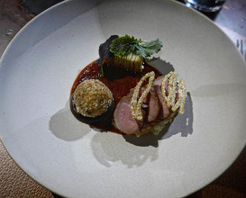 Dinner at Roganic Hong Kong