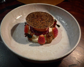 Dinner at Roganic Hong Kong