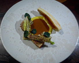 Dinner at Roganic Hong Kong
