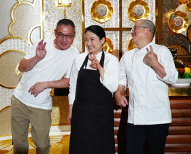Dinner at Chef Tam’s Seasons譚卉