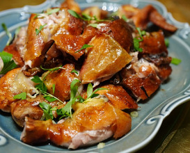 Dinner at Chef Tam’s Seasons譚卉