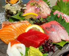 Dinner at お料理 サザエ