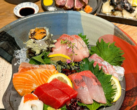 Dinner at お料理 サザエ