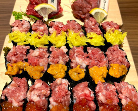 Dinner at 大衆馬肉酒場 うまる 梅田お初天神店