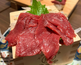 Dinner at 大衆馬肉酒場 うまる 梅田お初天神店