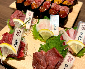 Dinner at 大衆馬肉酒場 うまる 梅田お初天神店