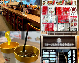 Dinner at 大衆馬肉酒場 うまる 梅田お初天神店