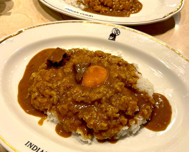 Dinner at インデアンカレークリスタ長堀店