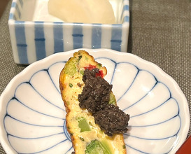 Dinner at 洋食手嶋