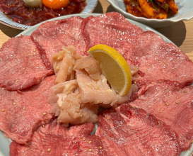 Dinner at 焼肉こじま離れ ハービスplaza大阪