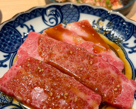 Dinner at 焼肉こじま離れ ハービスplaza大阪