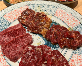 Dinner at 焼肉こじま離れ ハービスplaza大阪