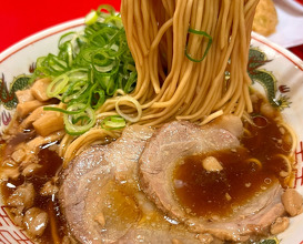 Dinner at 中華そばふじい 難波店