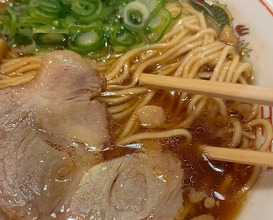 Dinner at 中華そばふじい 難波店