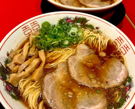 Dinner at 中華そばふじい 難波店