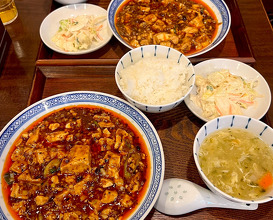 Dinner at 中国菜Oil