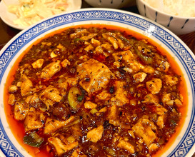 Dinner at 中国菜Oil