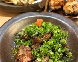Dinner at 焼鳥と巻き焼き串　鳥々々