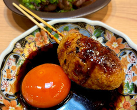 Dinner at 焼鳥と巻き焼き串　鳥々々