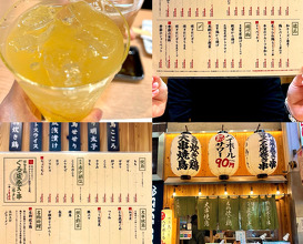 Dinner at 焼鳥と巻き焼き串　鳥々々