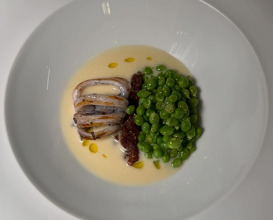 Dinner at Saddle Madrid
