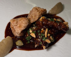 Dinner at Saddle Madrid