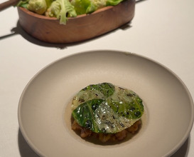 Dinner at Restaurante CEBO